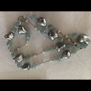 Vintage, Floating Stones and Pearls